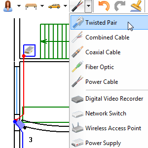 adding power supply, nvr, dvr, server rack