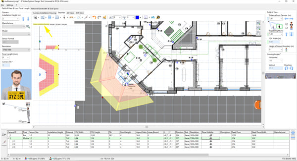 designing multi-sensor cameras